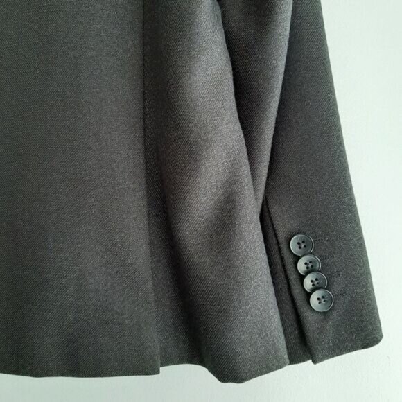 CALVIN KLEIN Light Blazer Jacket Dark Gray Men's Sz XXL - Picture 9 of 14